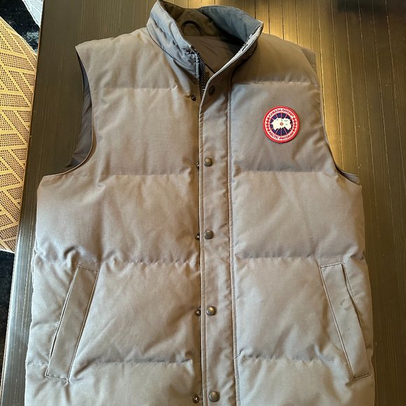 Garson Vest Grey - Picture 1 of 5